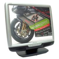 19 inches monitor.